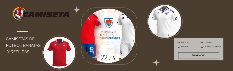 camiseta Numancia 2022 2023
